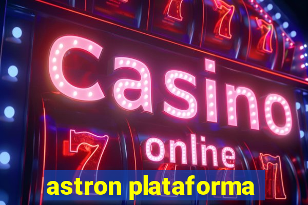 astron plataforma